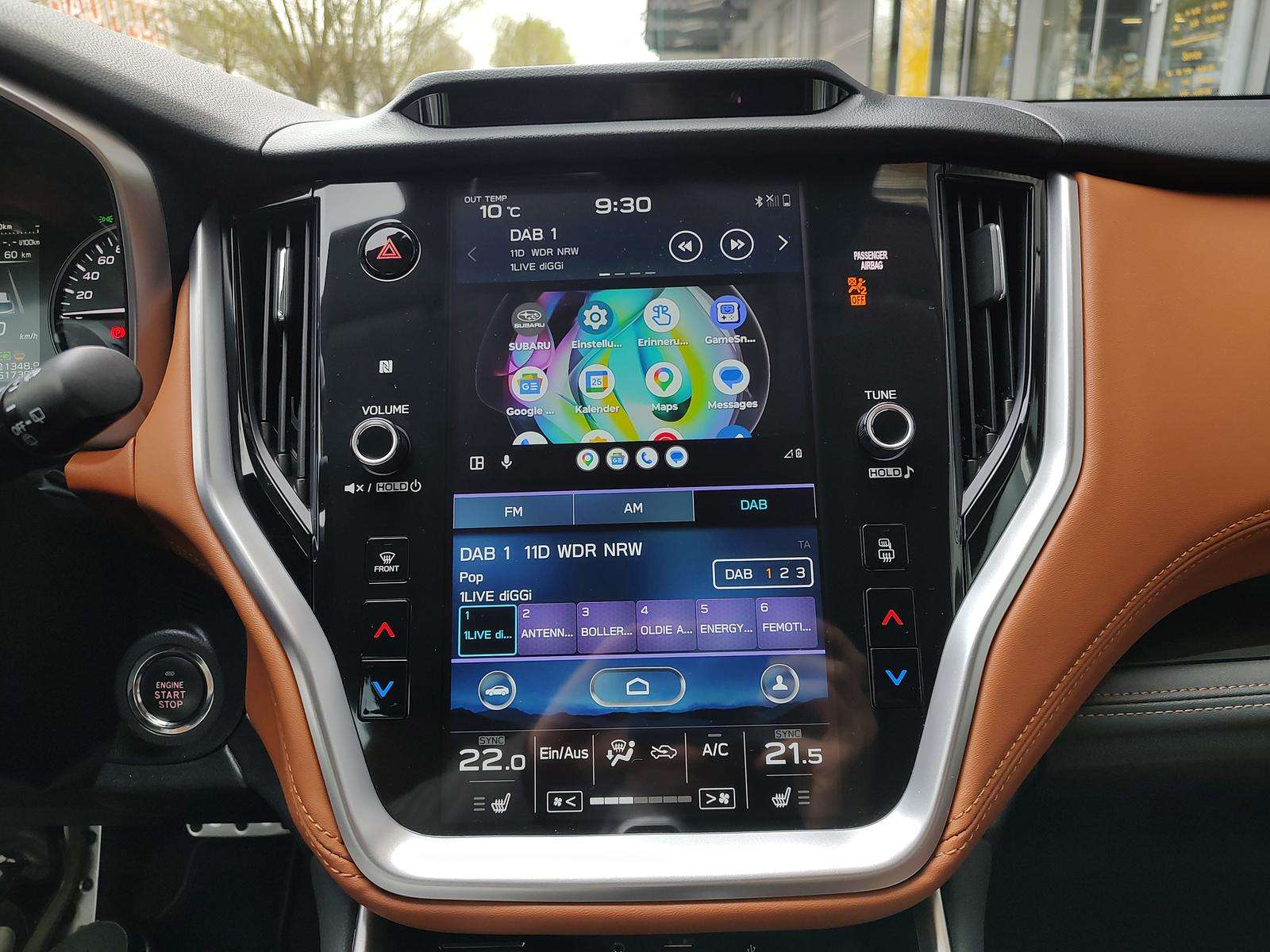 Fahrzeugbild eines Subaru Outback