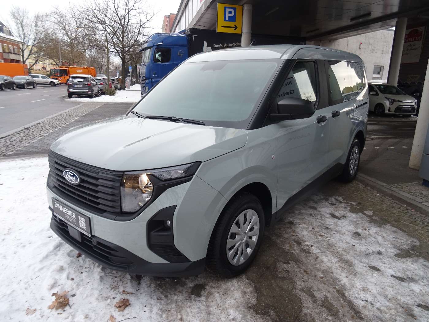 Fahrzeugbild eines Ford Tourneo Courier