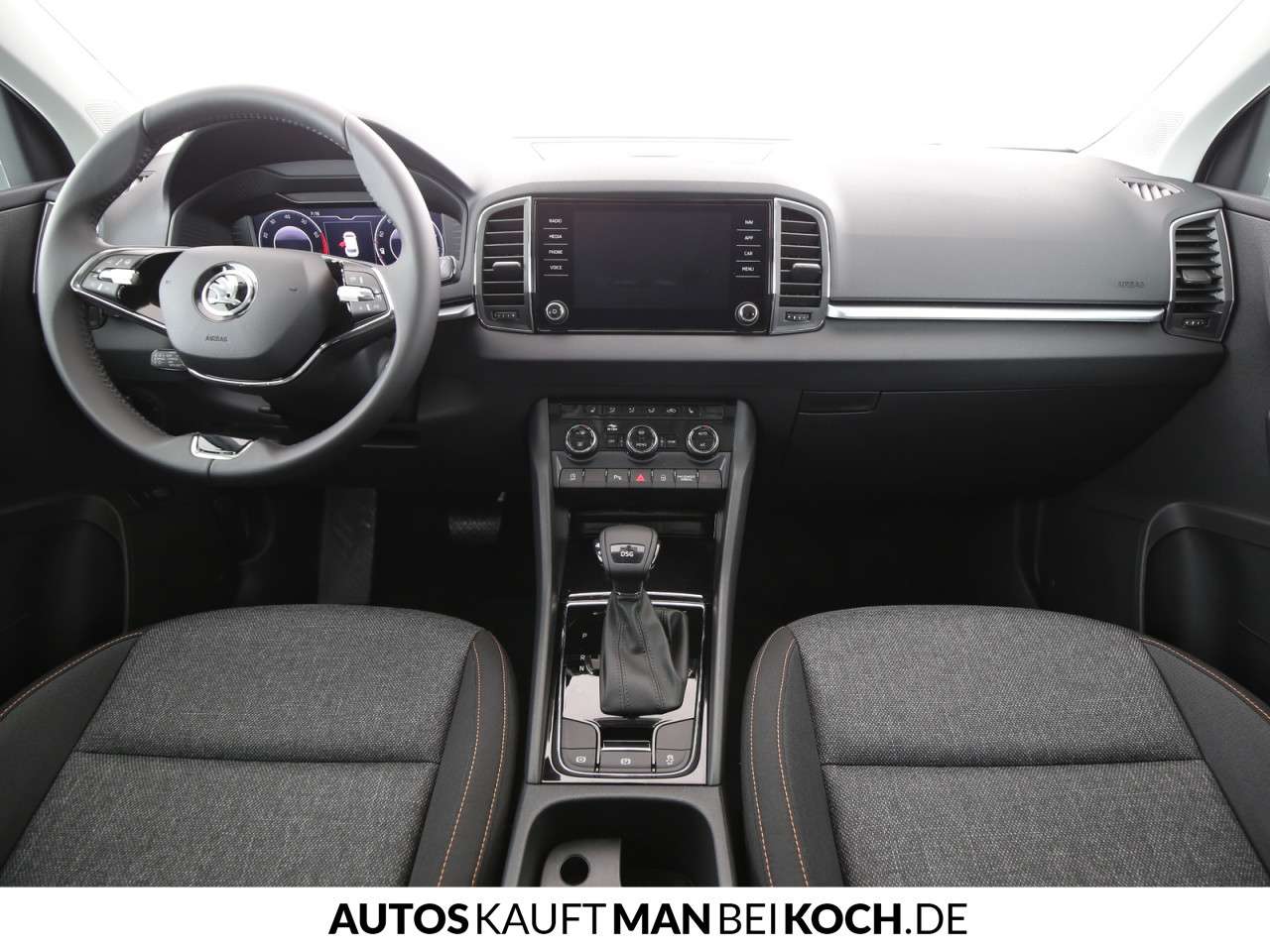 Fahrzeugbild eines Skoda Karoq