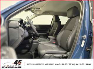 Schräge Frontansicht auf einen Honda HR-V , freigestellt