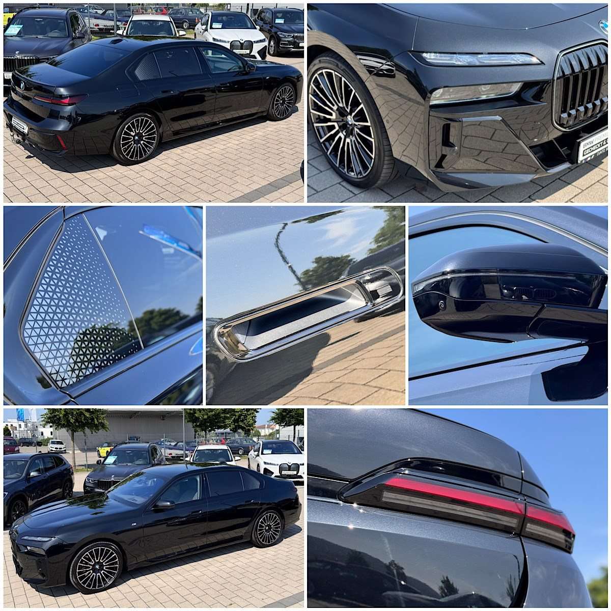 Fahrzeugbild eines BMW 7er-Reihe