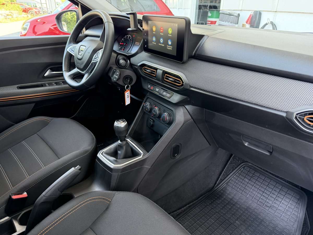 Fahrzeugbild eines Dacia Sandero