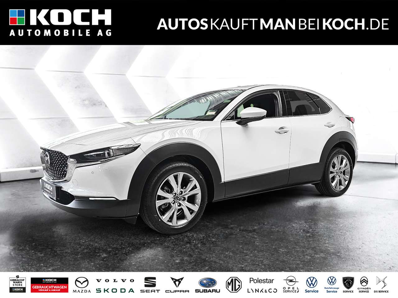 Fahrzeugbild eines Mazda CX-30