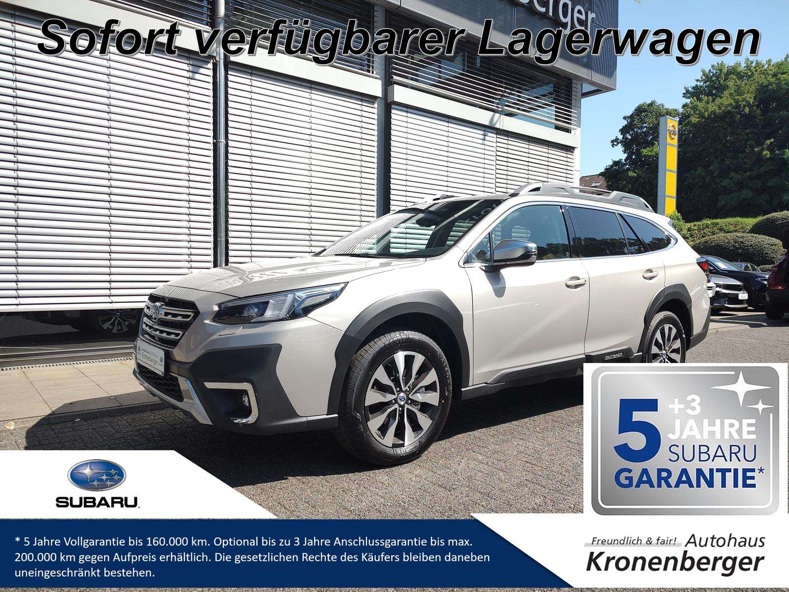 Fahrzeugbild eines Subaru Outback
