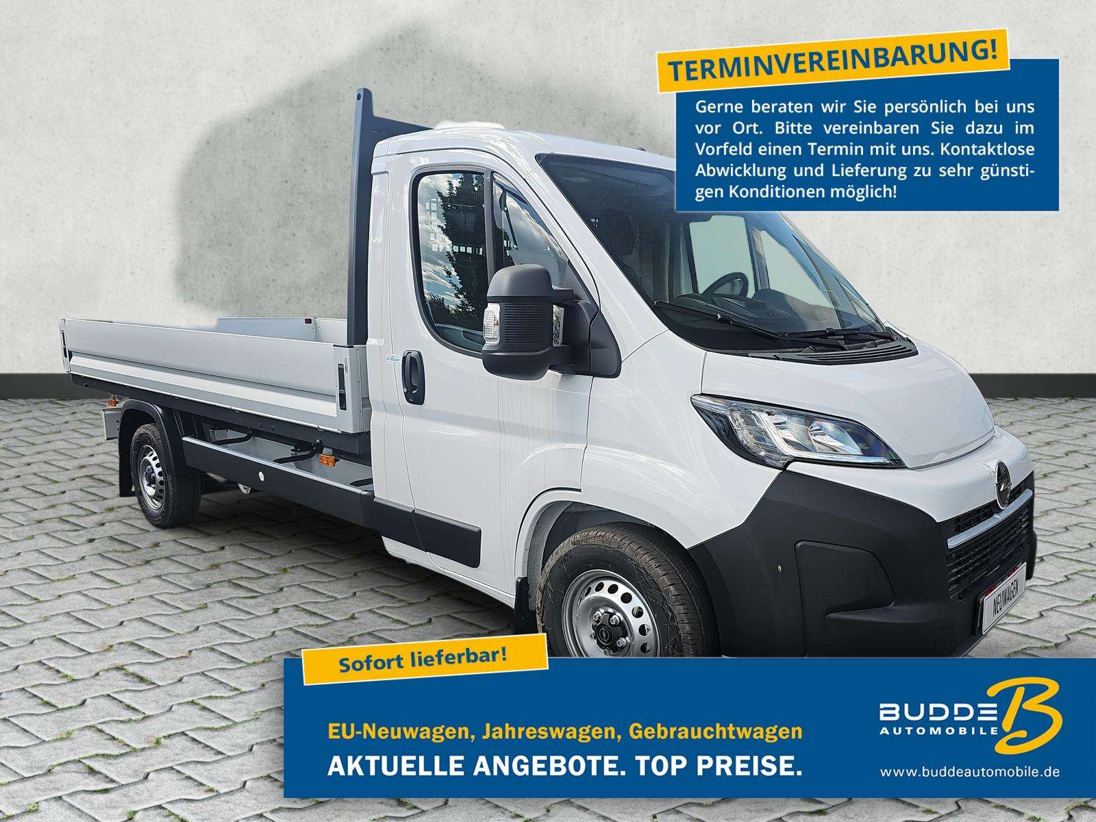 Fahrzeugbild eines Opel Movano
