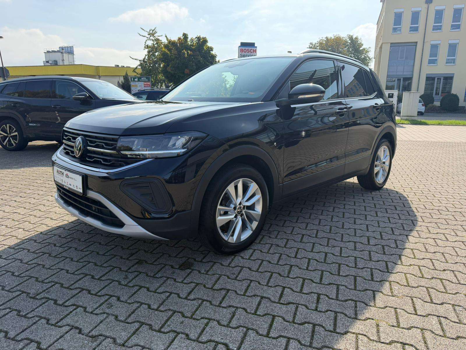 Fahrzeugbild eines Volkswagen T-Cross