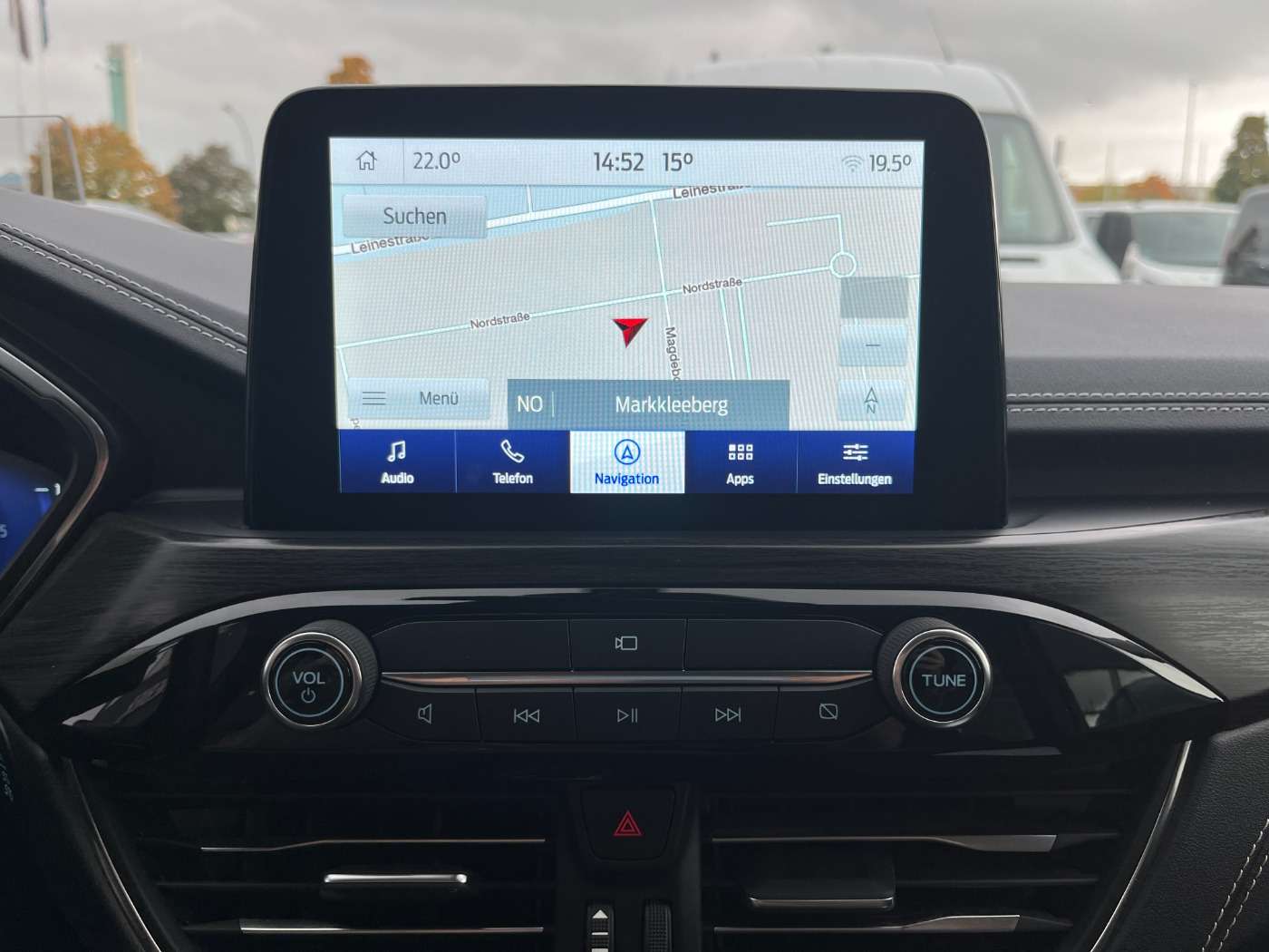 Fahrzeugbild eines Ford Kuga