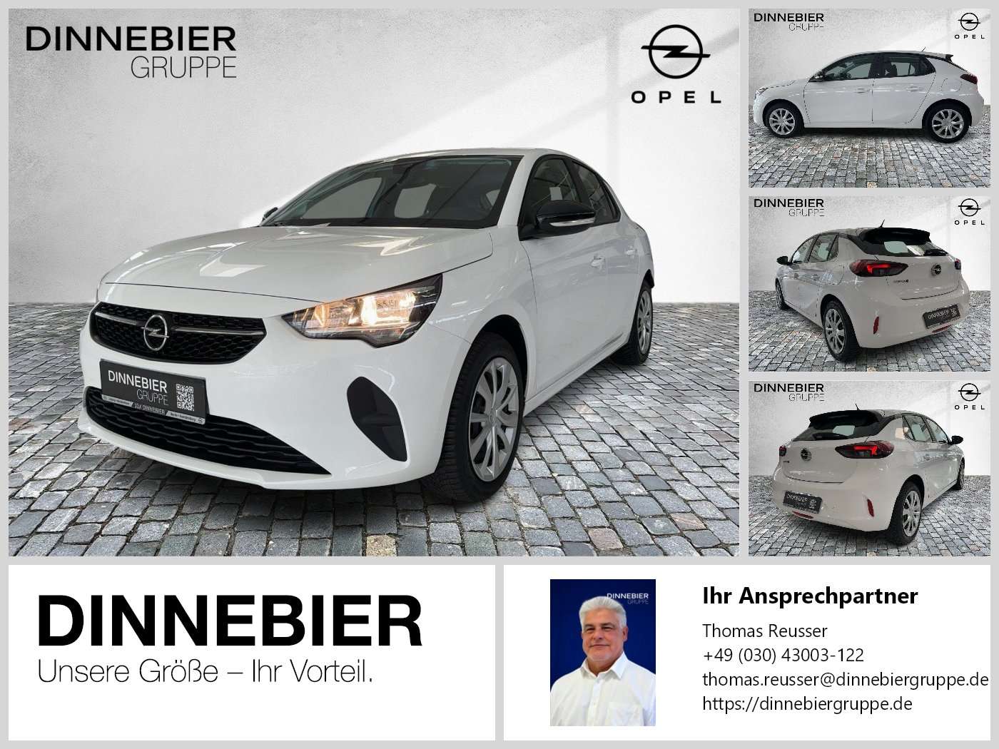 Fahrzeugbild eines Opel Corsa