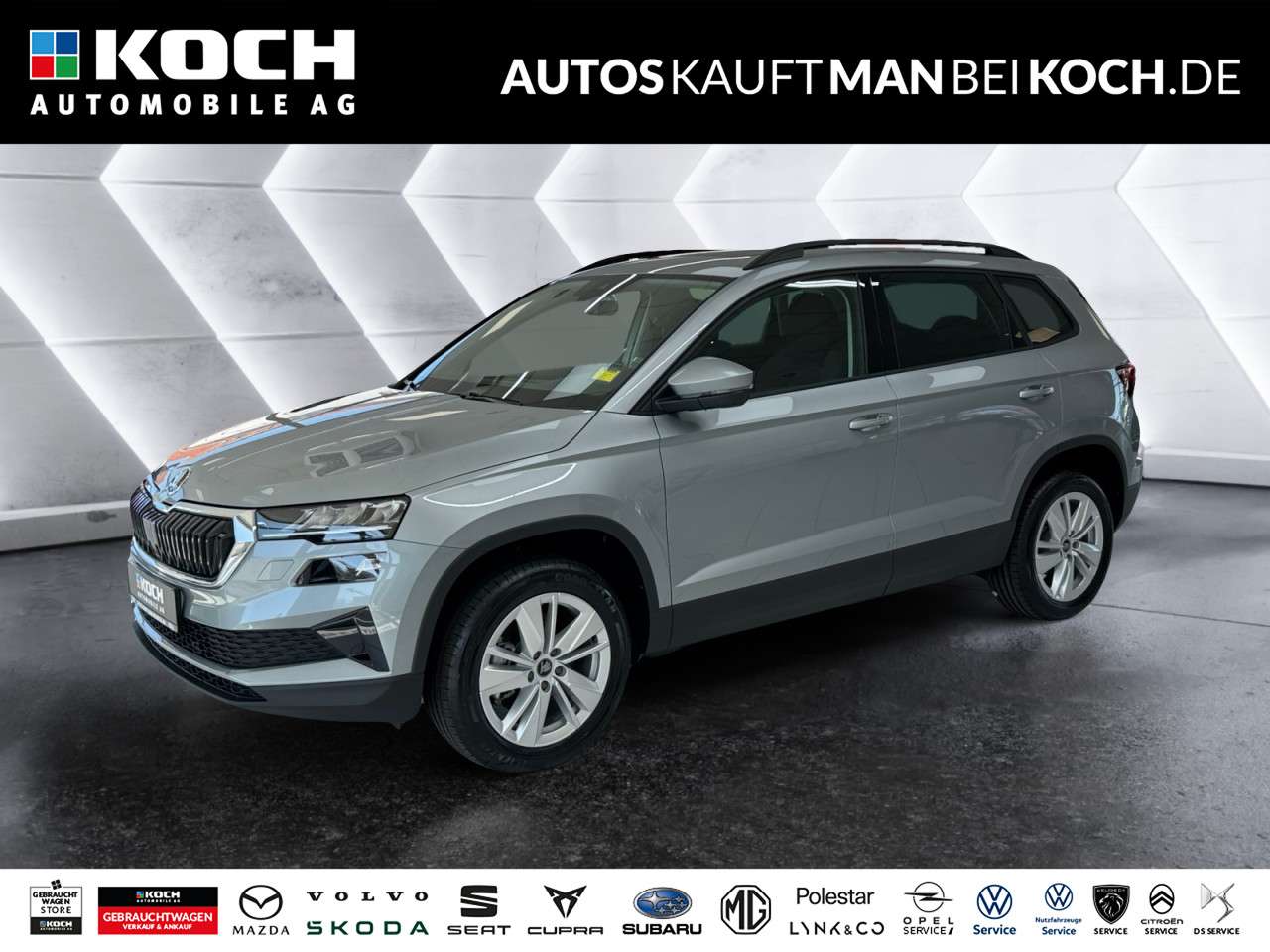 Fahrzeugbild eines Skoda Karoq