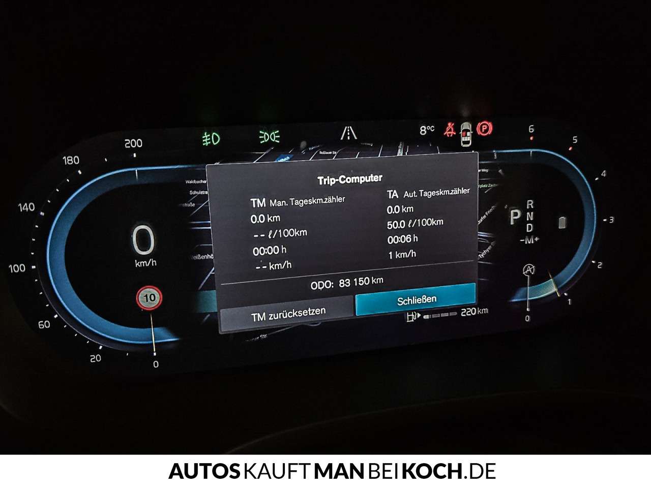 Fahrzeugbild eines Volvo XC60