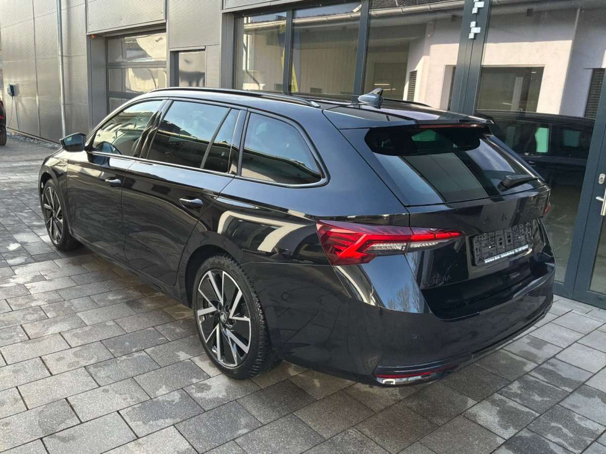 Fahrzeugbild eines Skoda Octavia