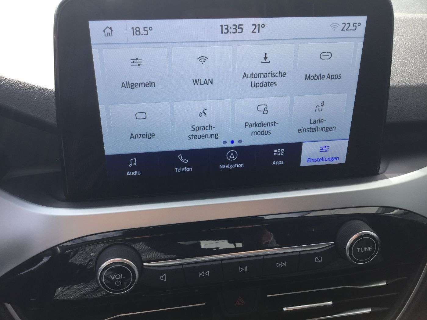 Fahrzeugbild eines Ford Kuga