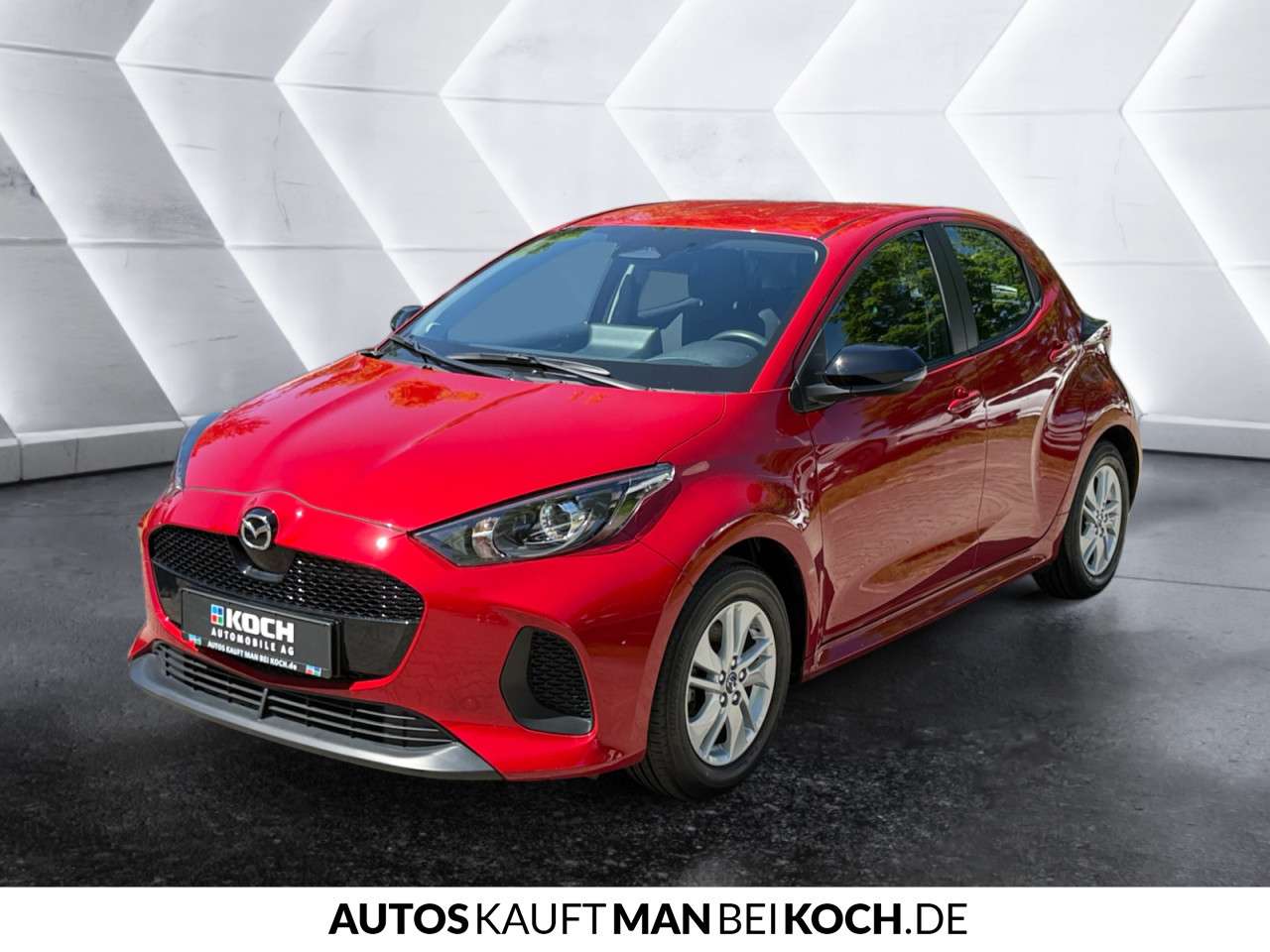 Fahrzeugbild eines Mazda Mazda2 Hybrid