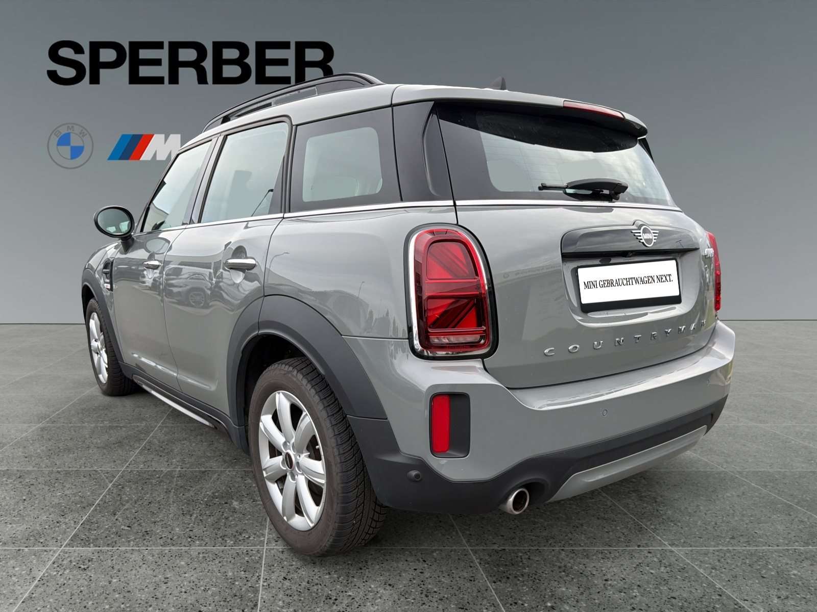 Fahrzeugbild eines MINI Countryman