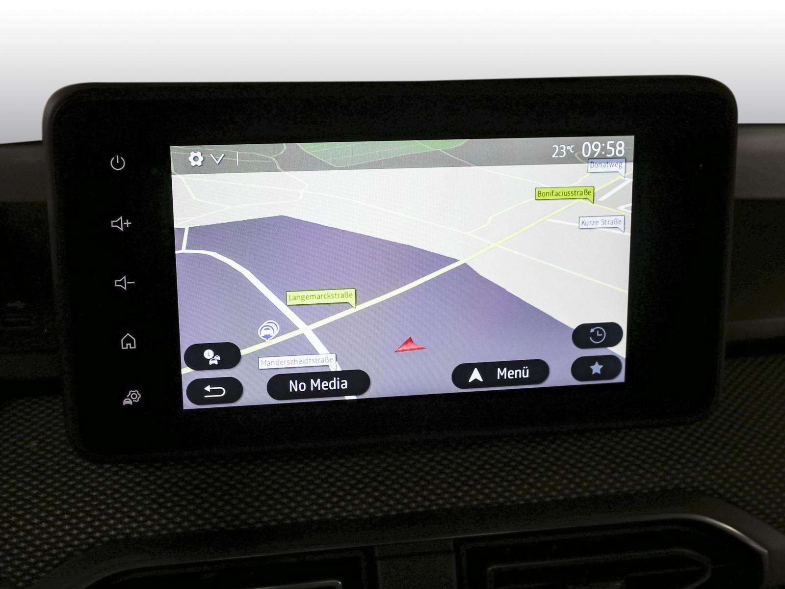 Fahrzeugbild eines Dacia Sandero