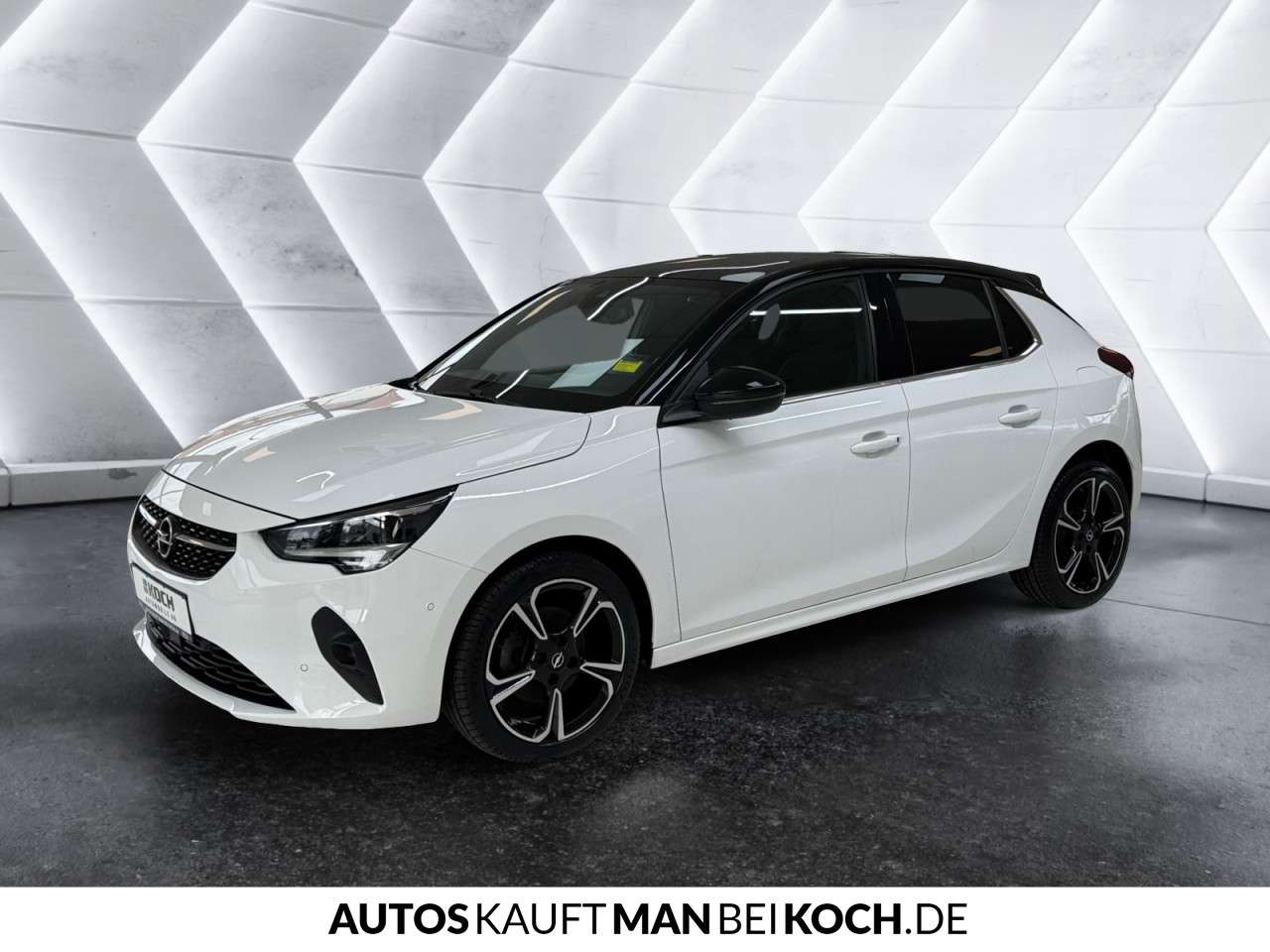 Fahrzeugbild eines Opel Corsa