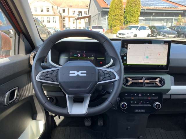 Fahrzeugbild eines Dacia Spring