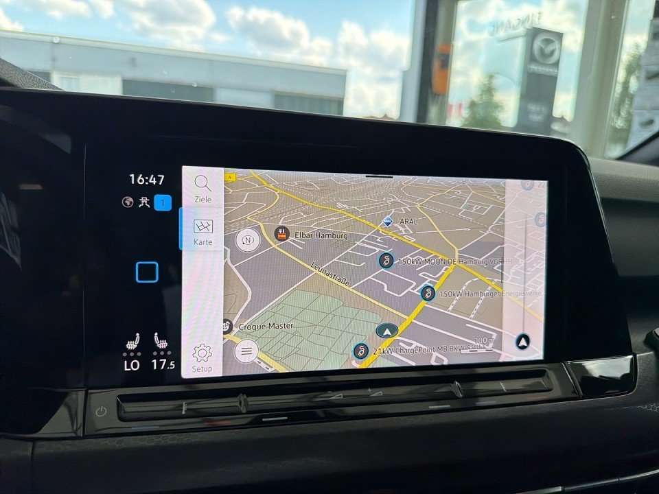 Fahrzeugbild eines Volkswagen Golf