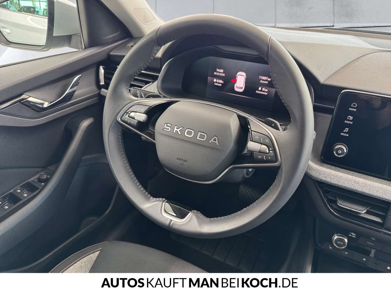 Fahrzeugbild eines Skoda Kamiq