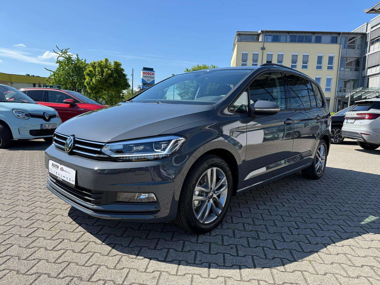Fahrzeugbild eines Volkswagen Touran