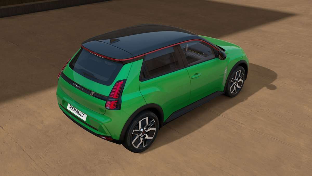 Fahrzeugbild eines Renault 5 E-TECH