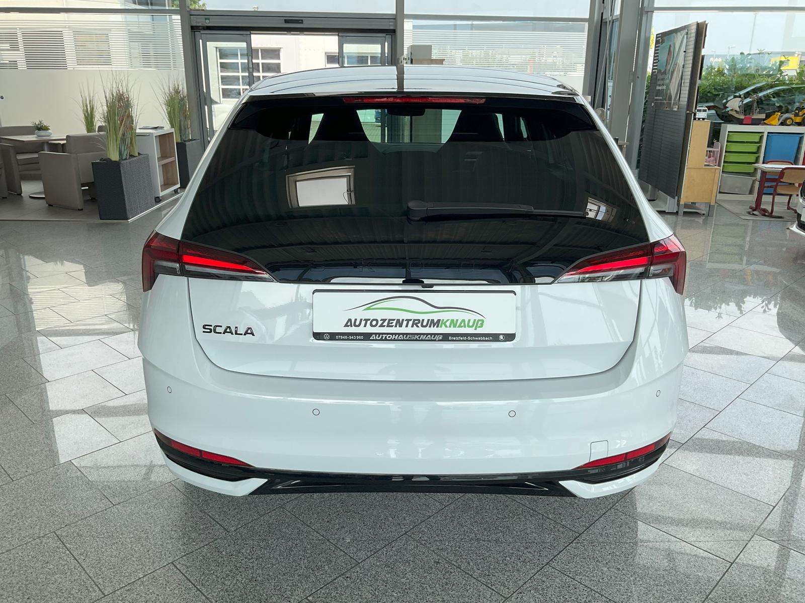 Fahrzeugbild eines Skoda Scala