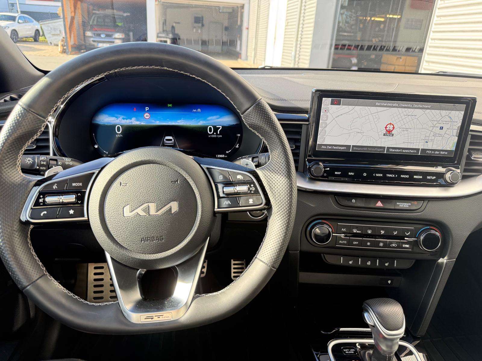 Fahrzeugbild eines Kia cee'd