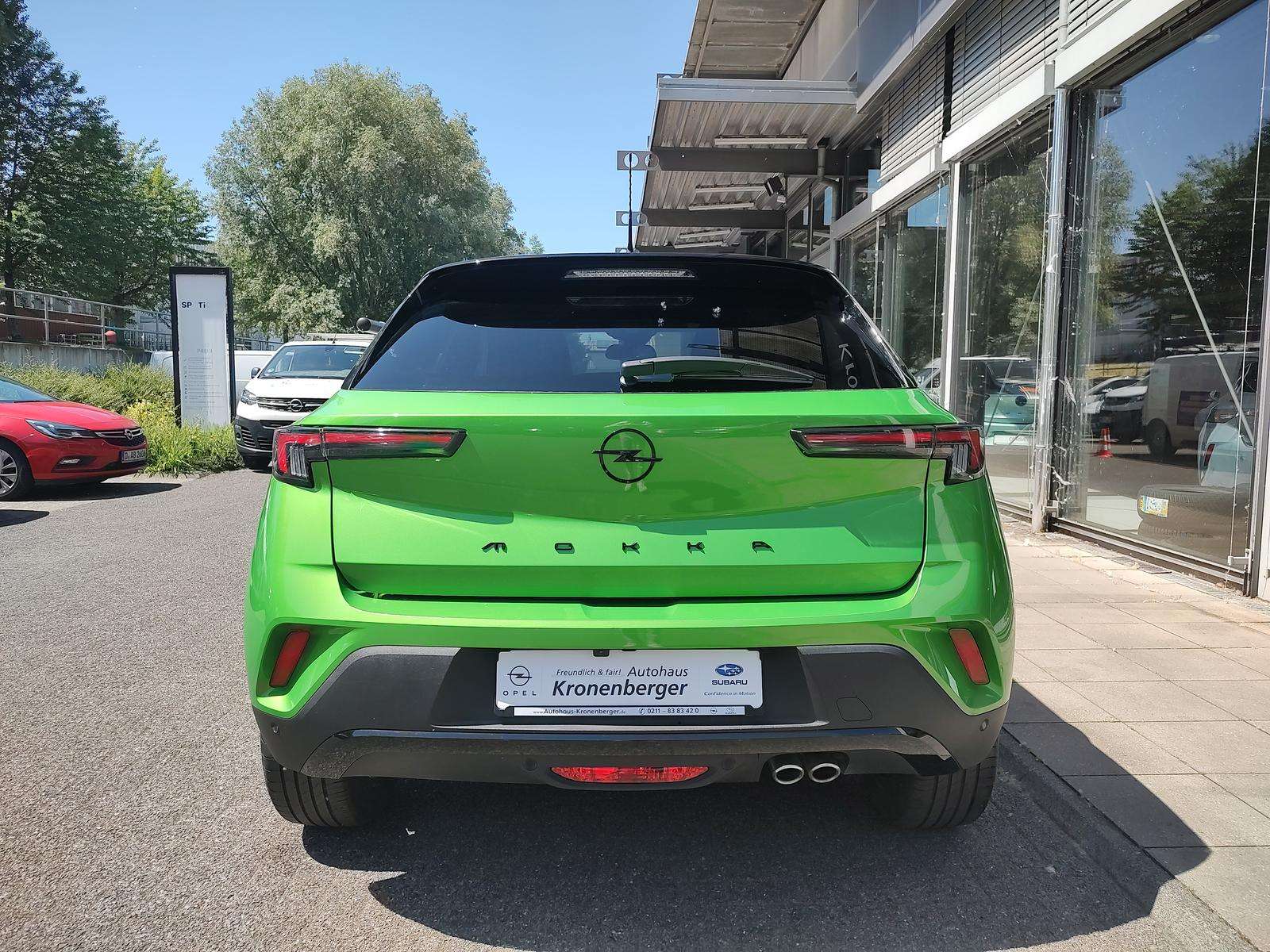 Fahrzeugbild eines Opel Mokka