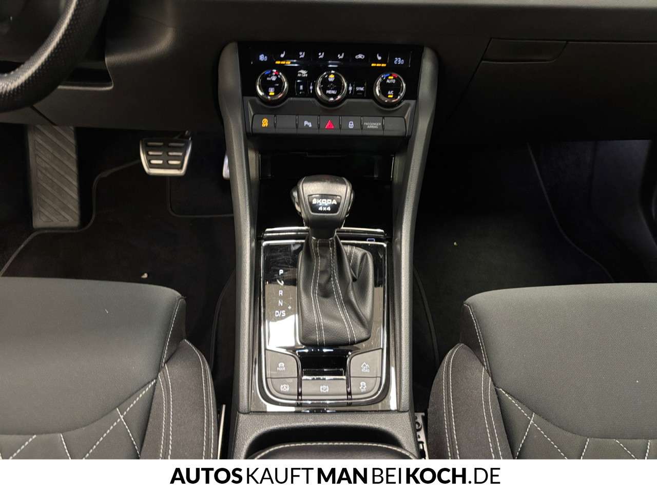 Fahrzeugbild eines Skoda Karoq