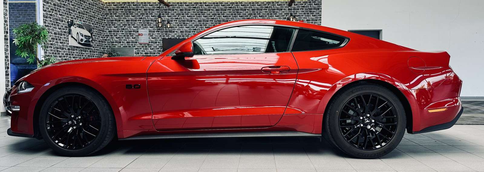 Fahrzeugbild eines Ford Mustang