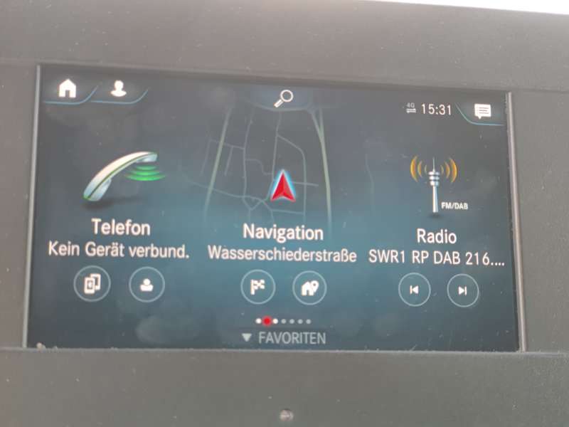 Fahrzeugbild eines Mercedes-Benz Sprinter