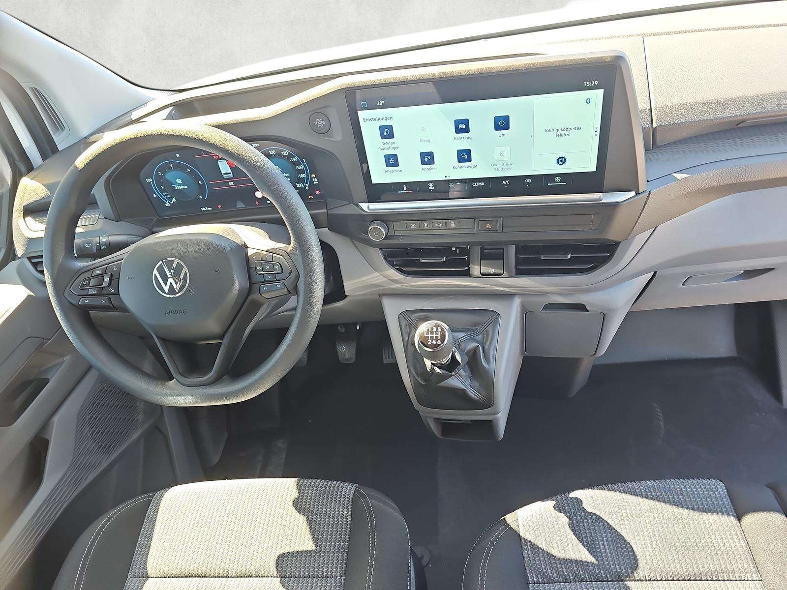 Fahrzeugbild eines Volkswagen Transporter