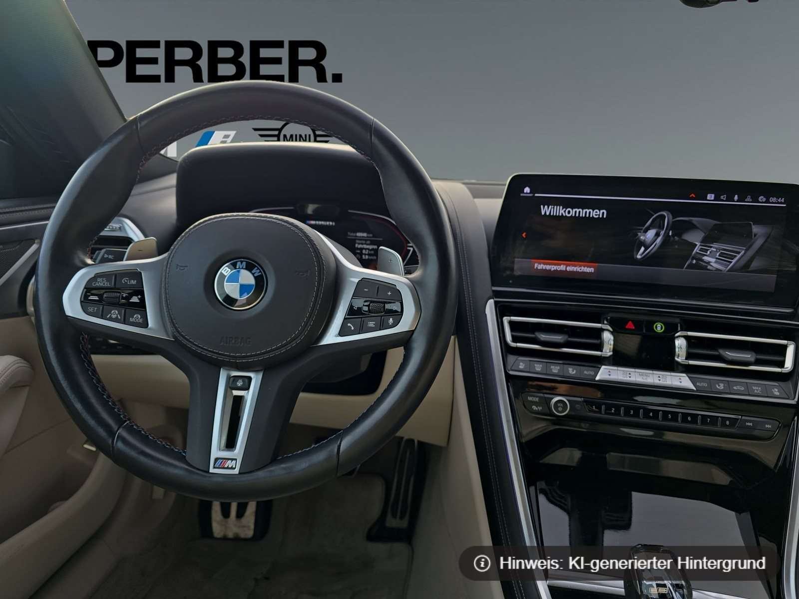 Fahrzeugbild eines BMW 8er-Reihe