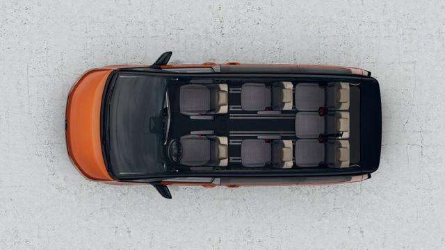 Fahrzeugbild eines Volkswagen Multivan