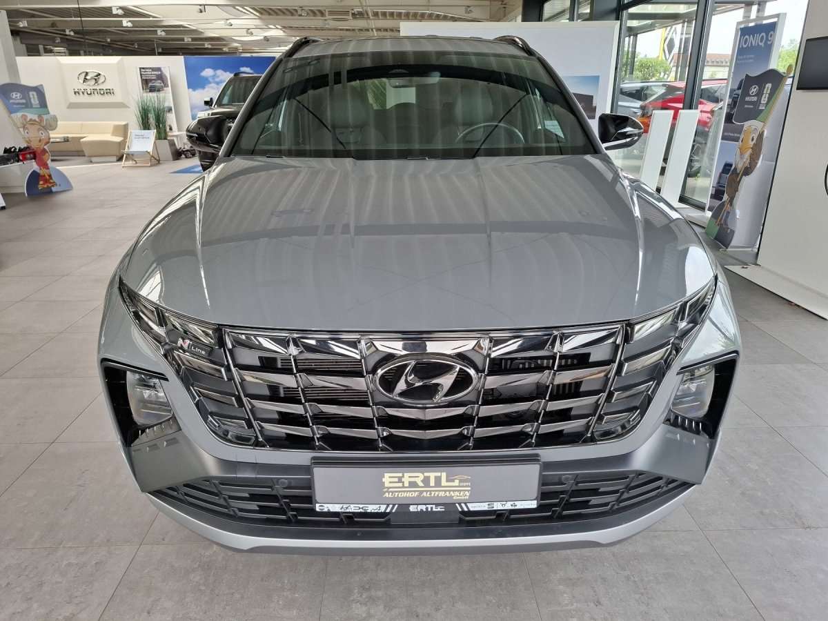 Fahrzeugbild eines Hyundai Tucson