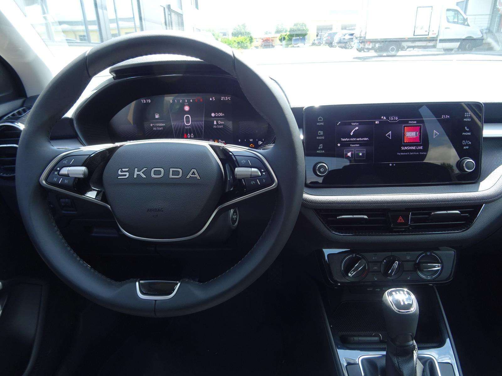 Fahrzeugbild eines Skoda Fabia