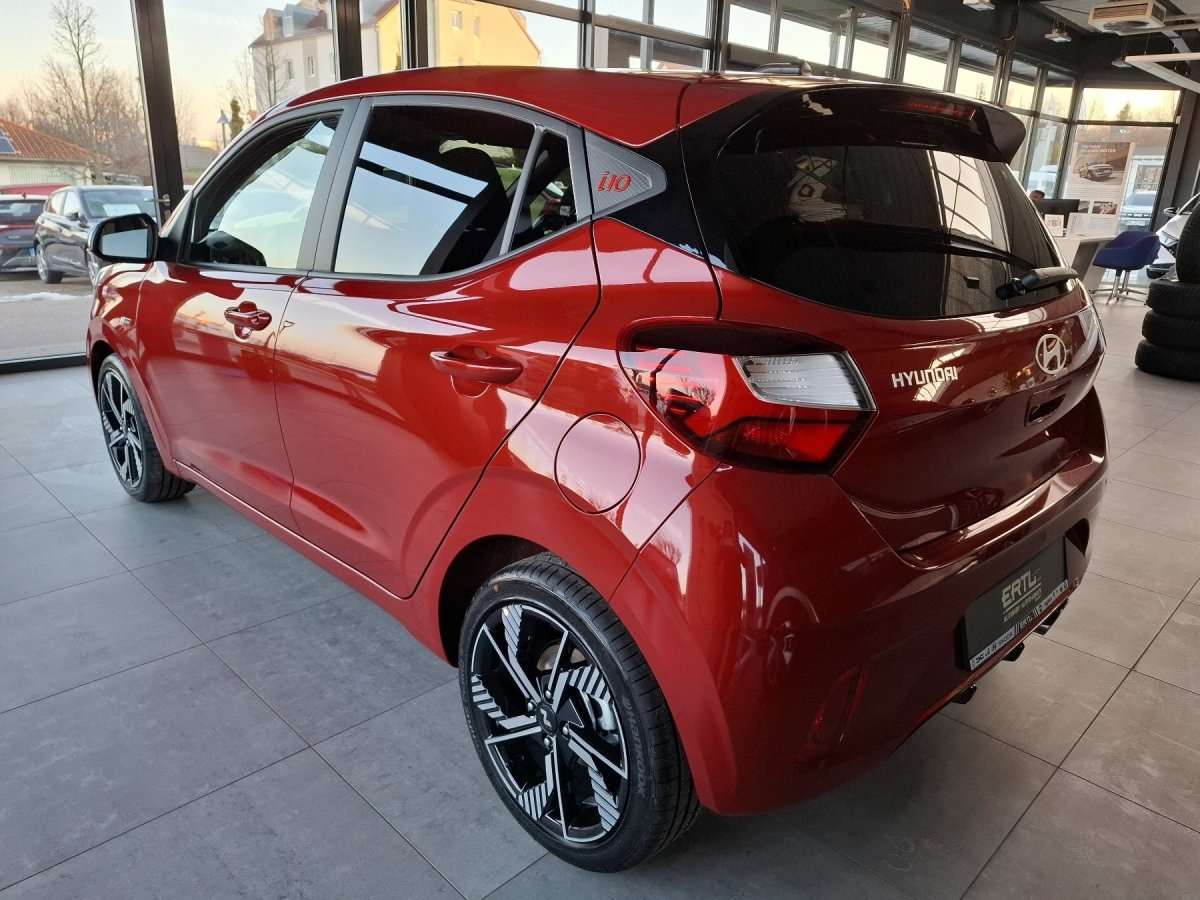 Fahrzeugbild eines Hyundai i10