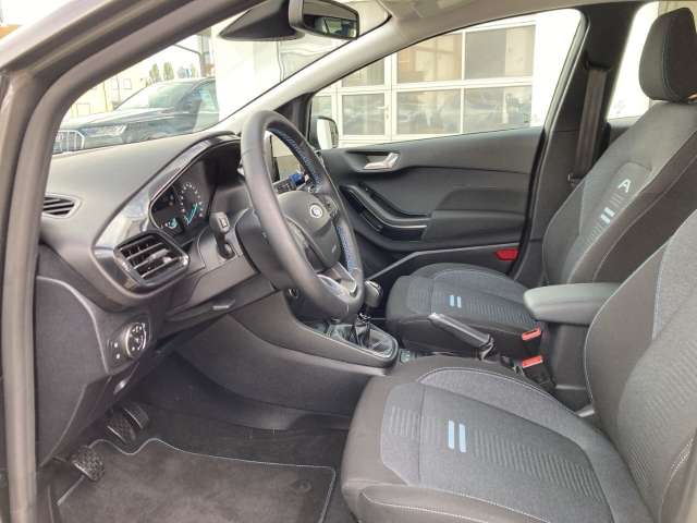 Fahrzeugbild eines Ford Fiesta