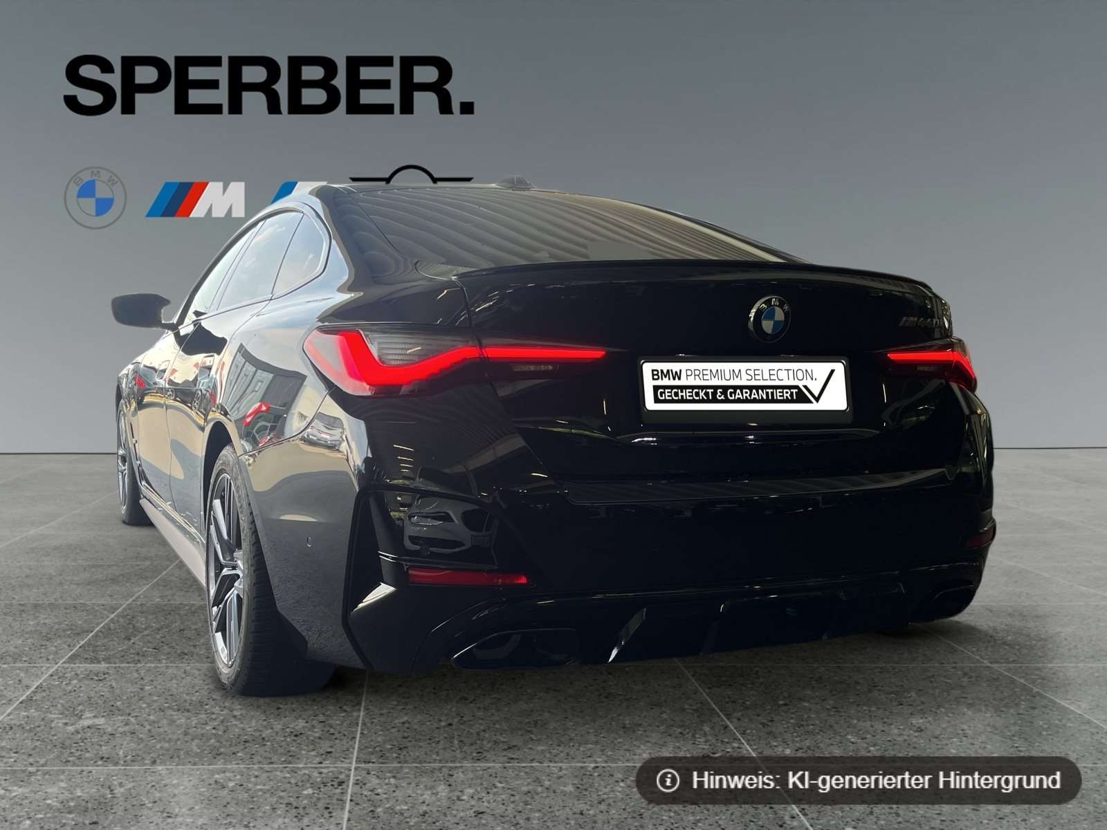 Fahrzeugbild eines BMW 4er-Reihe