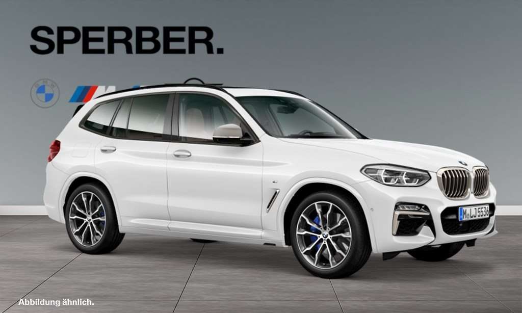 Fahrzeugbild eines BMW X3