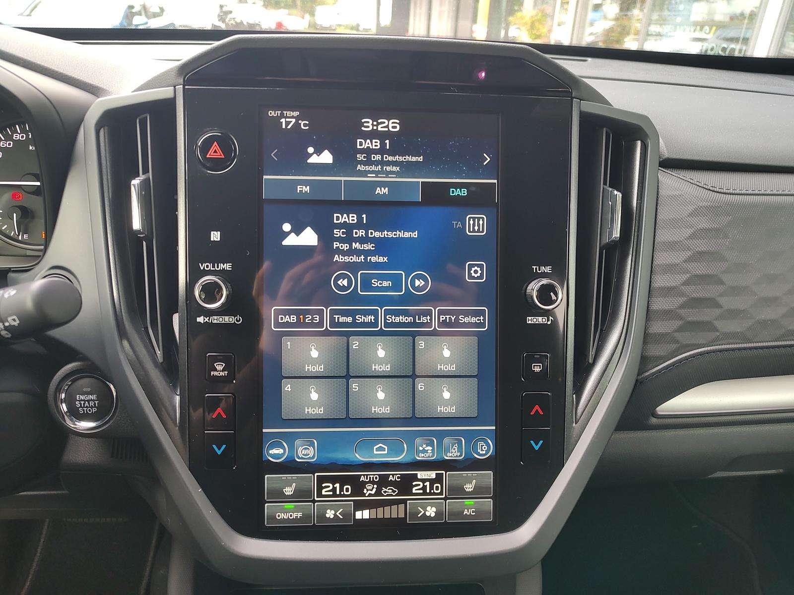 Fahrzeugbild eines Subaru Forester