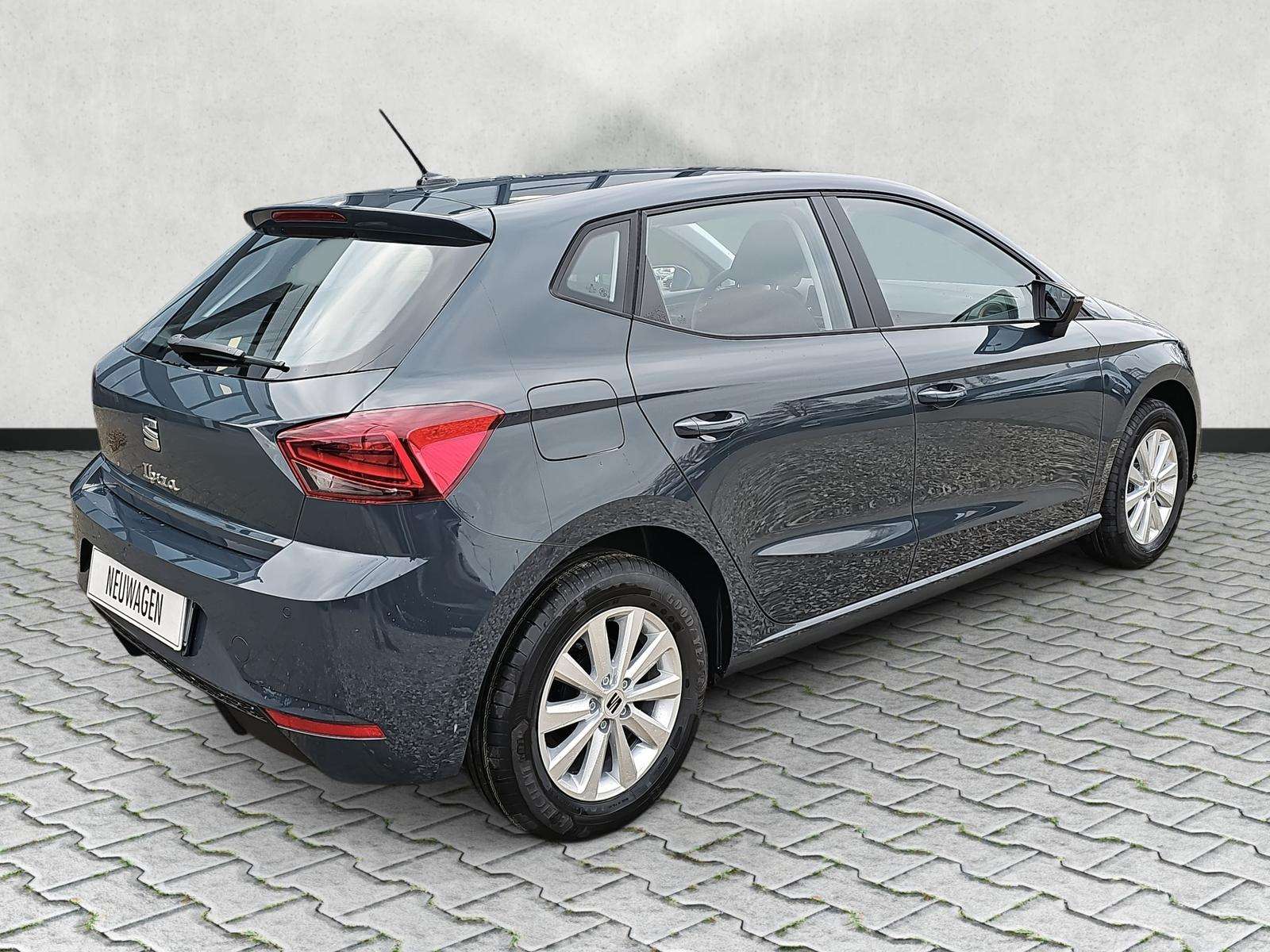 Fahrzeugbild eines SEAT Ibiza
