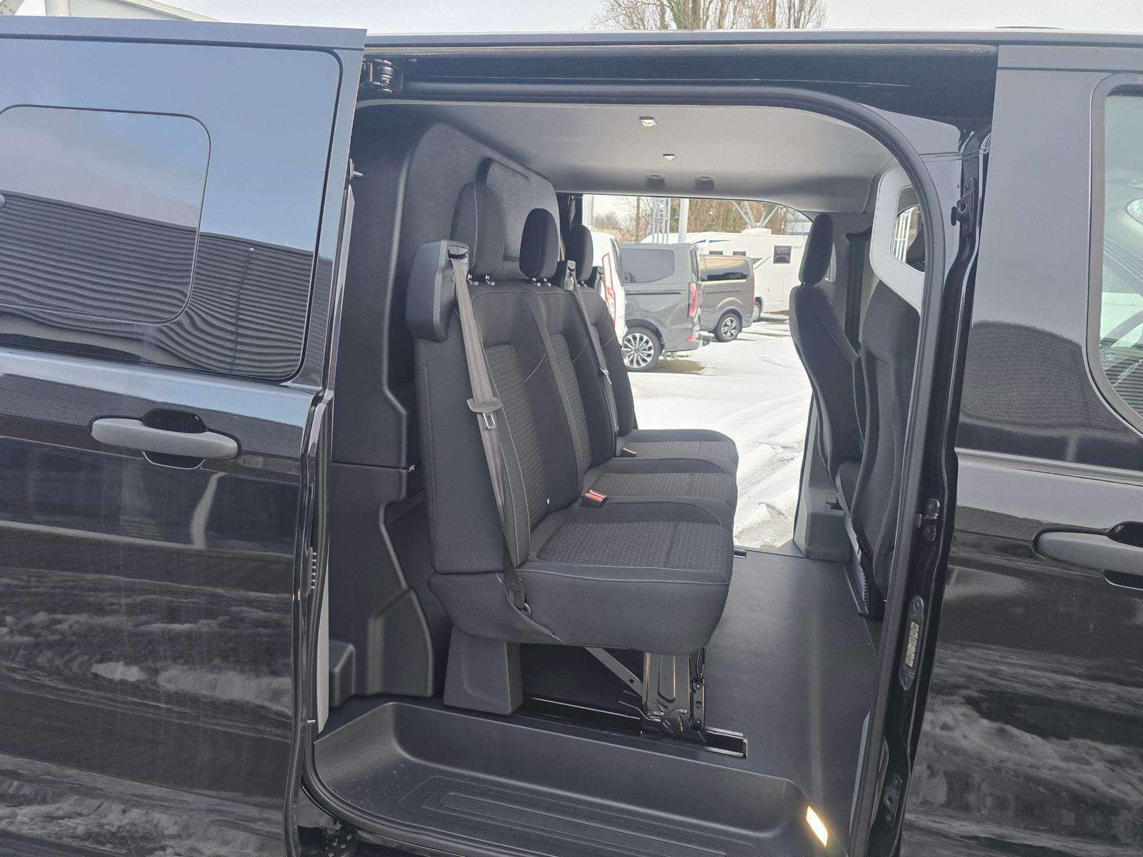 Fahrzeugbild eines Ford Transit Custom