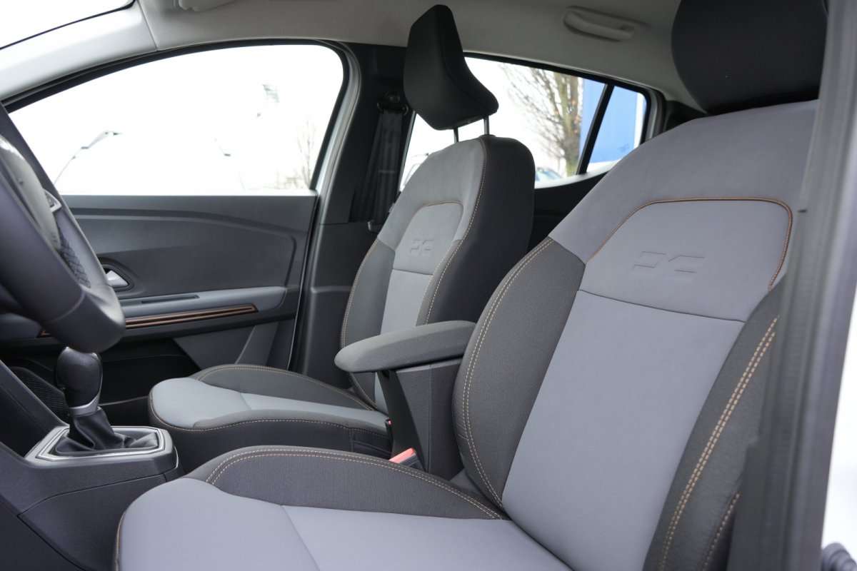 Fahrzeugbild eines Dacia Sandero