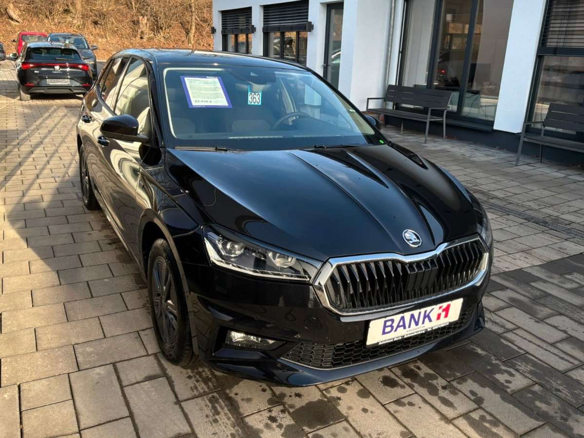 Fahrzeugbild eines Skoda Fabia