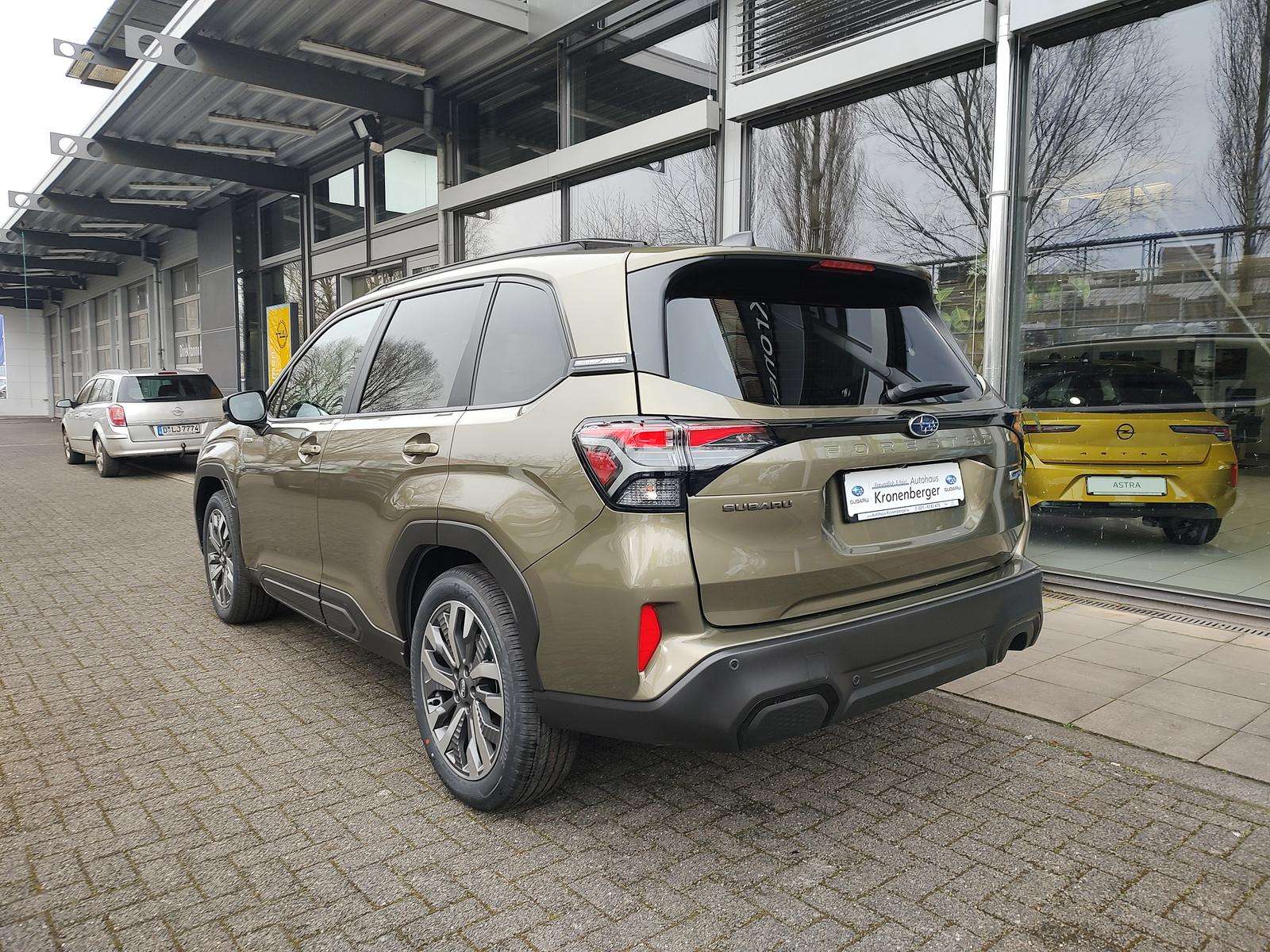 Fahrzeugbild eines Subaru Forester