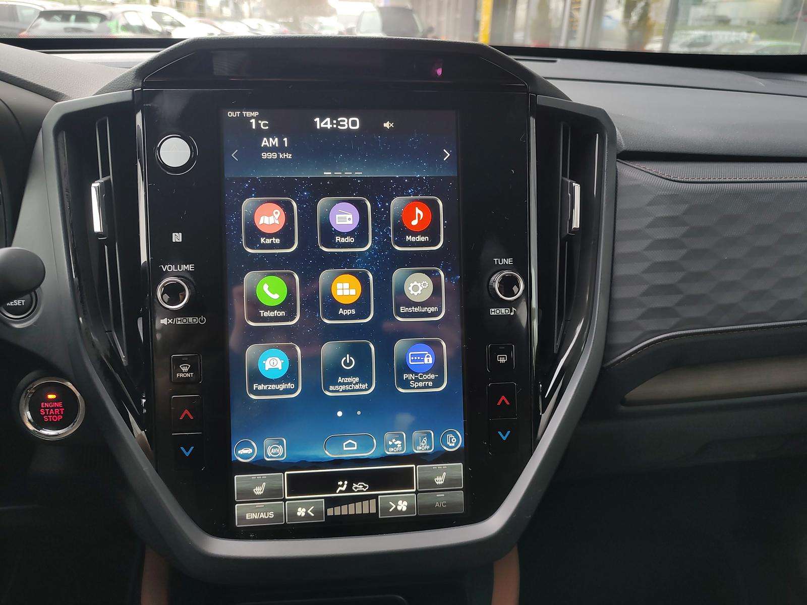 Fahrzeugbild eines Subaru Forester