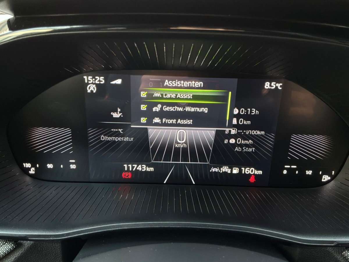 Fahrzeugbild eines Skoda Fabia