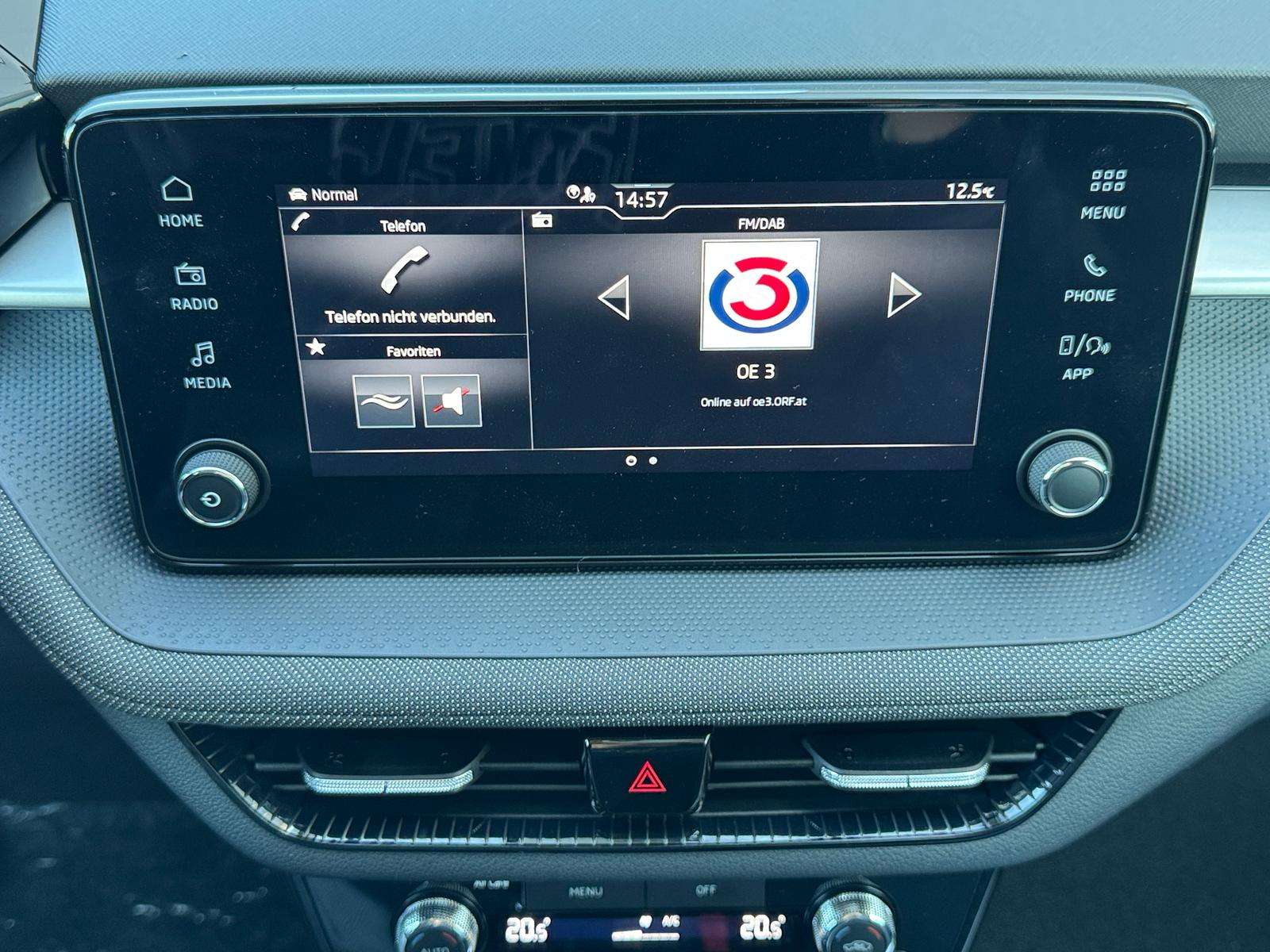 Fahrzeugbild eines Skoda Fabia