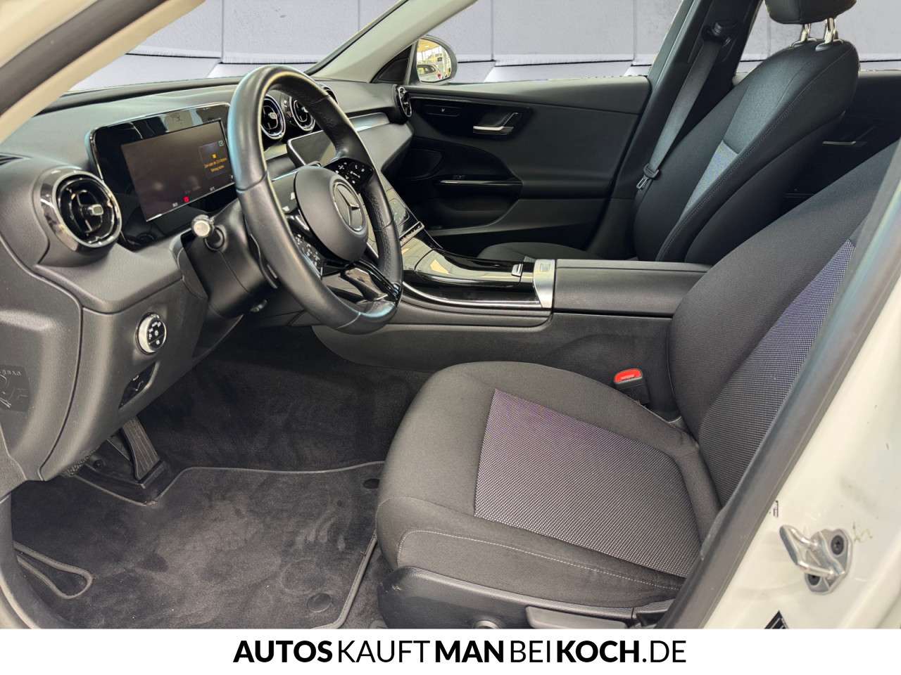 Fahrzeugbild eines Mercedes-Benz C-Klasse